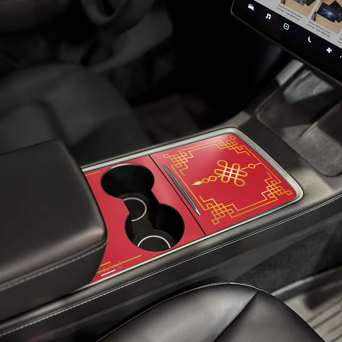 Model 3 Lunar New Year Designs